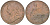 Великобритания 1 пенни 1901 Виктория (1837-1901) KM 790, Spink 3961 бронза 221-1225