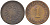 ГЕРМАНИЯ 1 ПФЕННИГ 1888 A, СТАРОГЕРБОВКА KM 1, J. 1, Weege 1 медь 206-1257
