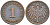 Германия 1 пфенниг 1897 A KM 10, J. 10, Weege 2 медь 4528-1144