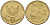 Индонезия 100 рупий 1998 гонки на быках KM 53 алюминиевая бронза UNC 4364-2951