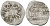 Русское Царство копейка 1547-1584 Иван IV Васильевич, Новгородский  монетный двор, 0,66 ГР ГиК №77 серебро 262-235