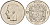 Бельгия 10 франков 1971 Belgie KM 156.1 никель    4187-444