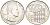 Монако 1 франк 1966 Ренье III (1949-2005) KM 140 никель UNC 4402-647