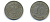 ГЕРМАНИЯ 10 ПФЕННИГОВ 1908 A KM 12, J. 13 медно-никель 58-325