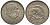 Мексика 1 песо 1947 Хосе Мария Морелос KM 456 серебро XF-UNC 118-923