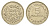 Эстония 5 марок 1926 год-тип KM 7 никель латунь 00-815-51
