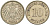 ГЕРМАНИЯ 10 ПФЕННИГОВ 1915 A KM 12, J. 13, Weege 8 медно-никель 212-317