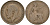 Великобритания 1/2 пенни 1912 Георг V (1910-1936) КМ 809 , Spink 4056 бронза    4110-431