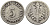 ГЕРМАНИЯ 5 ПФЕННИГОВ 1874 B, СТАРОГЕРБОВКА KM 3, Jager 3, Weege 5 медно-никель 4546-1023