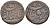 Индия, Индия, Бхопал (Bhopal) 1/4 анна AH1305 Shah Jahan Began (1868-1901), вес 7.41 гр. KM 16 медь 4112-416