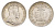 Цейлон 50 центов 1903 Эдуард VII (1901-1910) KM 99 серебро aUNC 1518-731