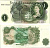 АНГЛИЯ 1 ФУНТ 1970-1977 ПОДПИСЬ J.B. PAGE Pick 374g бумага UNC (ПРЕСС) 7214-7-1