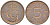 Швеция 5 эре 1977 U, Карл XVI Густав (1973- ) KM 849 бронза 4516-435