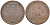 БЕЛЬГИЯ 2 САНТИМА 1835 BELGES KM 4.1 медь 110-531