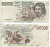 Италия 100000 лир 1983 Караваджо, фруктовый букет, подпись Speziali Pick 110b бумага 7220-12-1
