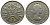 Великобритания 2 шиллинга (флорин) 1957 Елизавета II (1952-2022) KM 906, Spink 4146 медно-никель 4382-132