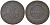 Россия 3 копейки 1880 СПБ, Александр II (1855-1881) Биткин 519 медь 115-1033