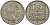 Франция 10 франков 1947 тип Пьер Турин KM 908.1, Le Franc 361.4 медно-никель 4120-1224