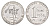Западная Африка (BCEAO) 1 франк 1984 KM 8 нержавеющая сталь UNC 4617-419
