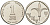 Израиль 1 новый шекель 1985 JE 5745 KM 160 медно-никель aUNC 4609-642