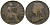 Великобритания 1 пенни 1897 Виктория (1837-1901) KM 790, Spink 3961 бронза 08-622