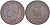 Франция 10 сантимов 1856 BB, Наполеон III (1852-1870) KM 771.3, Le Franc 133.34 бронза    4680-623