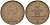 Великобритания 2 пенса 1971 Елизавета II (1952-2022) KM 916, Spink 4235 (C1) бронза 4571-155