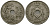 Бельгия 25 сантимов 1922 Belgie KM 69 медно-никель 4165-826