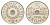 Норвегия 5 крон 1998 Улаф V (1957-1991) KM 463 медно-никель UNC 4635-746