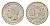 Греция 50 лепт 1966 Константин II (1966-1973) KM 88 медно-никель 4659-842