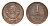 СССР 1 копейка 1938 Y 105 алюминиевая бронза 4608-1035