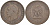 Франция 10 сантимов 1863 A, Наполеон III (1852-1870) KM 798.1, Le Franc 134.8 бронза 4389-536