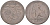 Бельгия 5 сантимов 1834 Belges, Леопольд I (1831-1865) KM 5 медь 4620-1012
