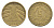 Германия 5 рентенпфеннигов 1924 G KM 32, J. 308 алюминиевая бронза 4636-451