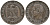 ФРАНЦИЯ 5 САНТИМОВ 1856 А, НАПОЛЕОН III (1852-1870) KM 777.1, LA FRANC 116.30 бронза 34-437