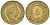 Швейцария 5 раппенов 1983 KM 26c алюминиевая бронза UNC 4115-1241