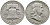 США 1/2 ДОЛЛАРА ( 50 ЦЕНТОВ ) 1962 D, ФРАНКЛИН, КОЛОКОЛ KM 199 серебро 58-633