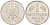 ФРГ 1 МАРКА 1979 J KM 110 медно-никель 3718-1213