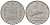 Испания 10 сентимо 1953 рыцарь (всадник) на коне, Франсиско Франко (1939-1975) KM 766 алюминий 4612-1116