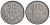 Швеция 50 эре 1912 W, Густав V (1907-1950) KM 788 серебро 4179-927