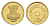Египет 5 пиастров 2004 кувшин KM 941 латунь UNC 4684-742
