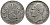 Бельгия 5 франков 1851 Леопольд I (1831-1865) KM 17 серебро 00-1067-3-62