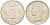 БЕЛЬГИЯ 1 ФРАНК 1965 BELGIE, БОДУЭН I (1951-1993) KM 143.1 медно-никель 213-334