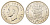 ЮАР 2 1/2 шиллинга 1952 KM 39.2 серебро PROOF-LIKE 650-215