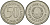 Югославия 50 динаров 1985 KM 113 медь никель цинк 4137-141