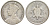 Фиджи 6 пенсов 1934 Георг V (1910-1936), черепаха KM 3 серебро    4606-112