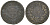 Швейцария 5 раппенов 1850 BB KM 5 серебро 4615-522