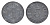 Ной-Ульм 5 пфеннигов 1917 Funck 378.1, Men18 23462.1 цинк 3955-464