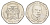 Ямайка 25 центов 1991 KM 147 сталь плакированная никелем UNC 4652-621