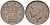Бельгия 50 сантимов 1957 Belgie, Бодуэн I (1951-1993) KM 149.1 бронза 4588-469